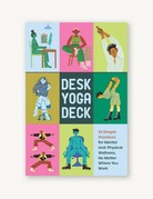 Chronicle Books Desk Yoga Deck
