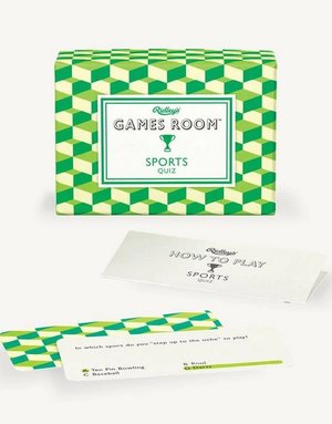 Chronicle Books Games Room Sports Trivia