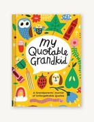 Chronicle Books My Quotable GrandKid BOOK