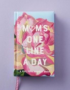 Chronicle Books Mom's Floral One Line a Day BOOK