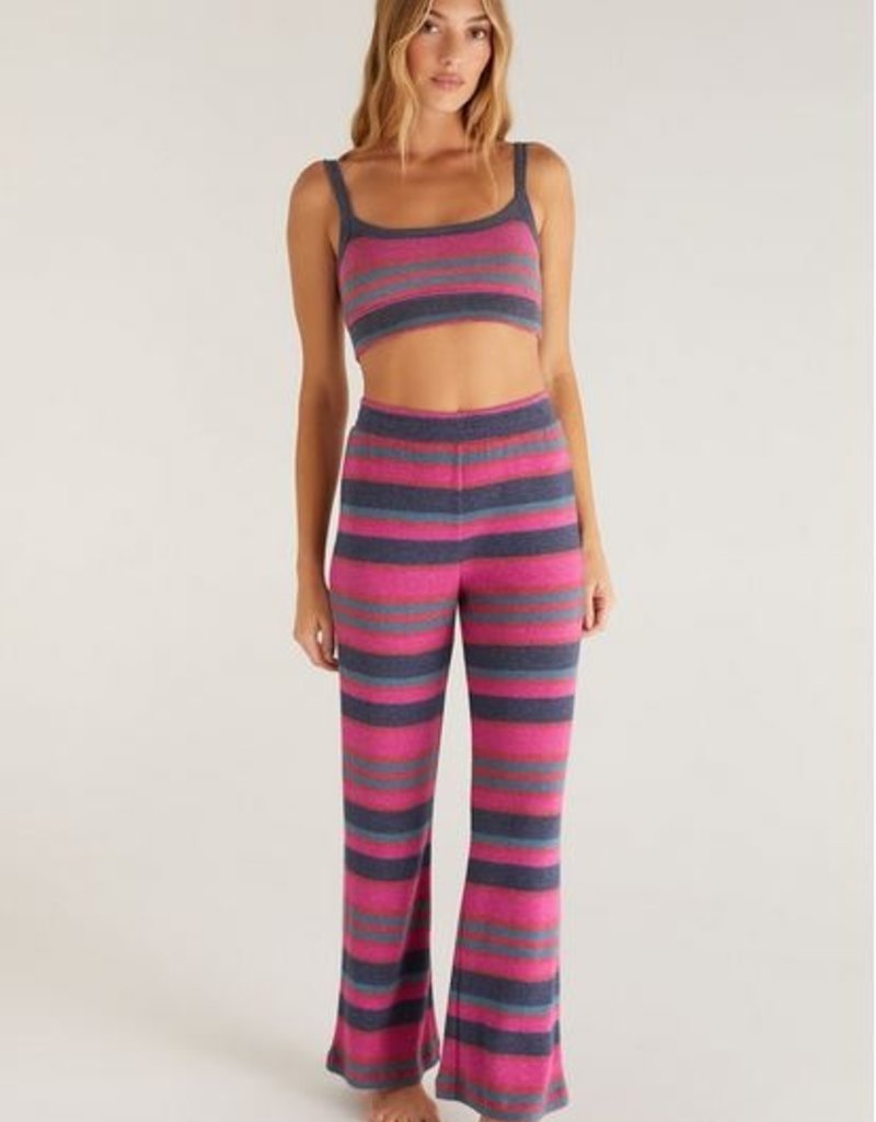 hollyann Z Supply Lounge Around Stripe Pant HOLLYANN