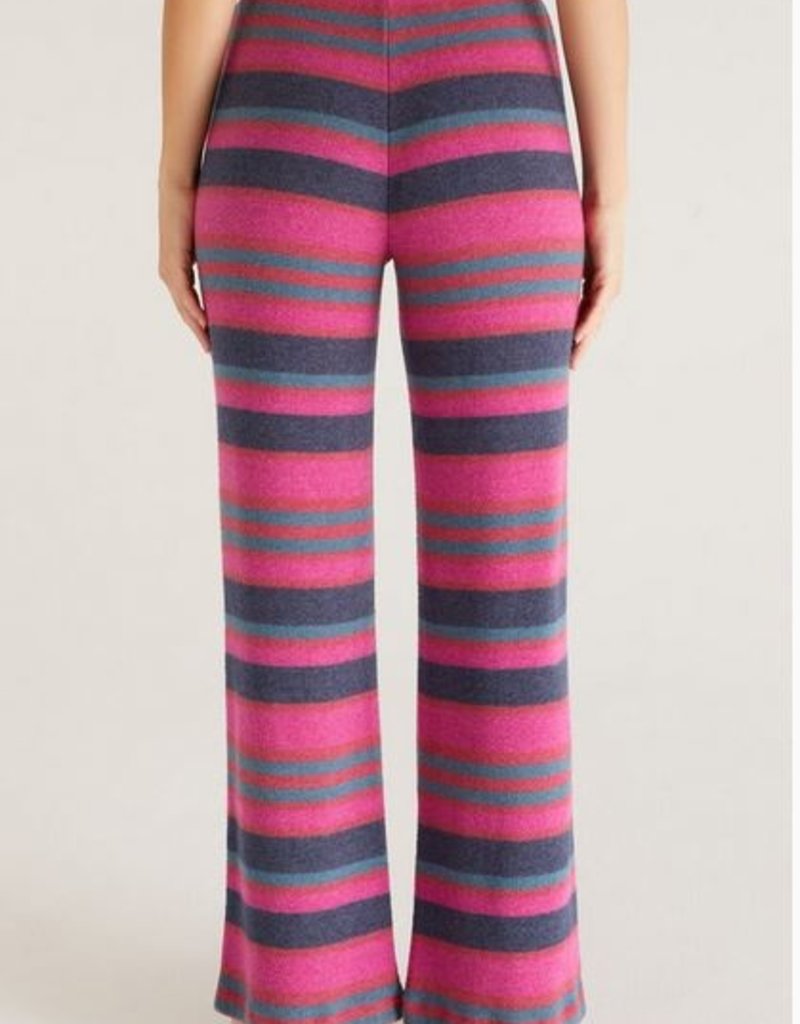 hollyann Z Supply Lounge Around Stripe Pant HOLLYANN