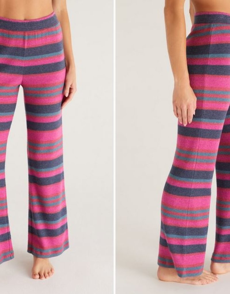 hollyann Z Supply Lounge Around Stripe Pant HOLLYANN