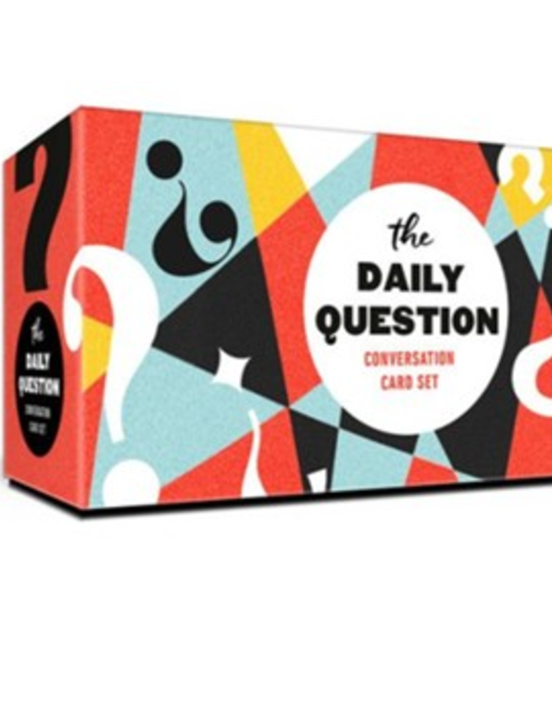 Penguin Random House Daily Question Conversation Card Set