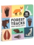 Chronicle Books Forest Tracks: What Animal Am I Board Book