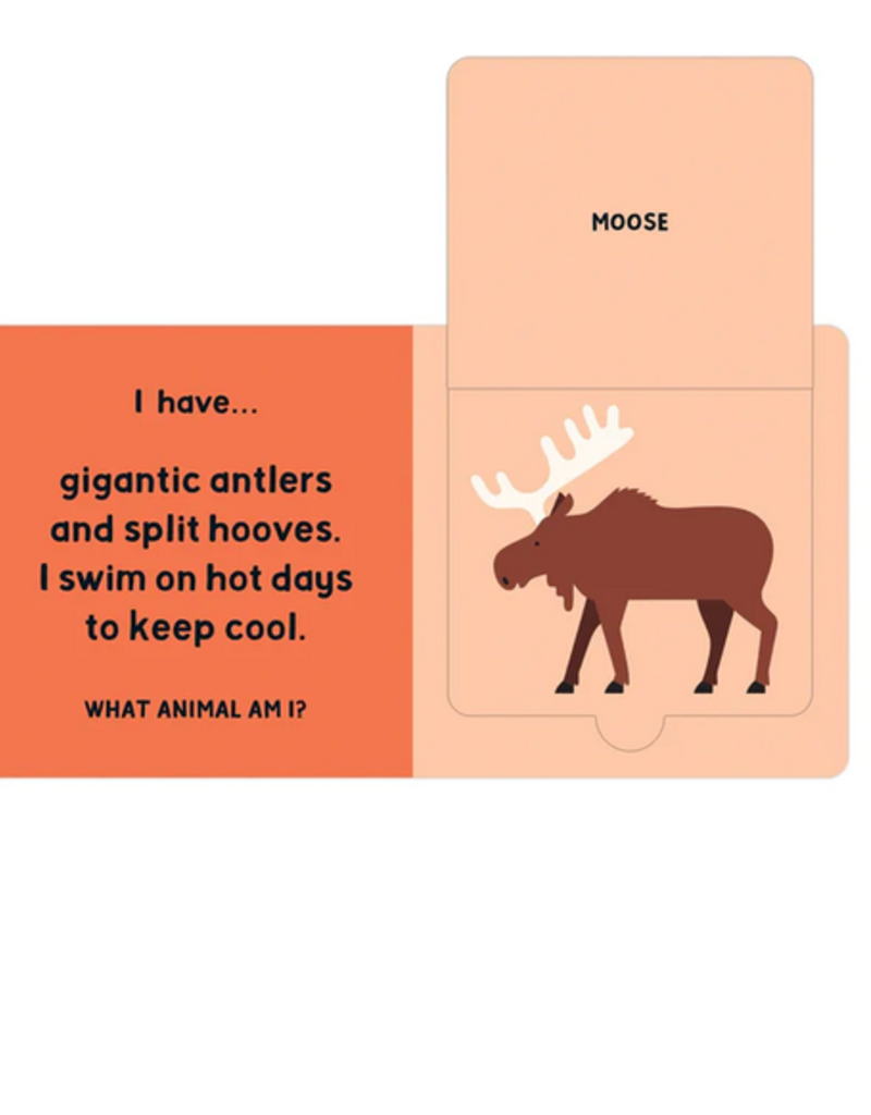 Chronicle Books Forest Tracks: What Animal Am I Board Book