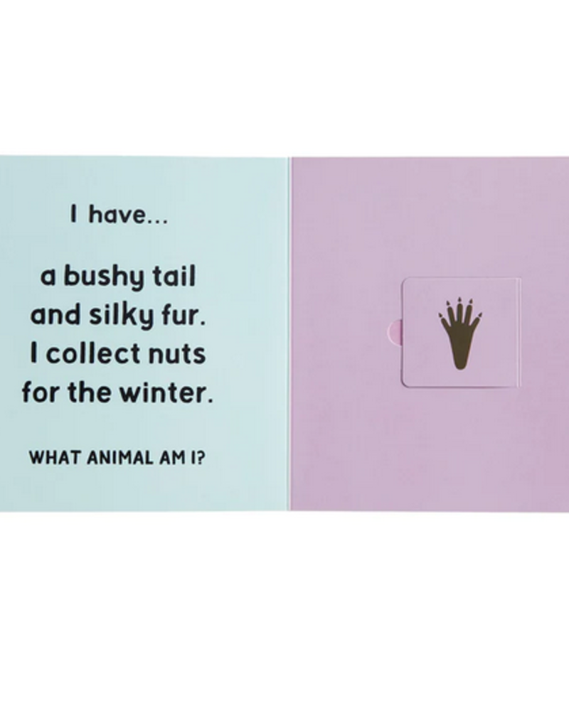 Chronicle Books Forest Tracks: What Animal Am I Board Book