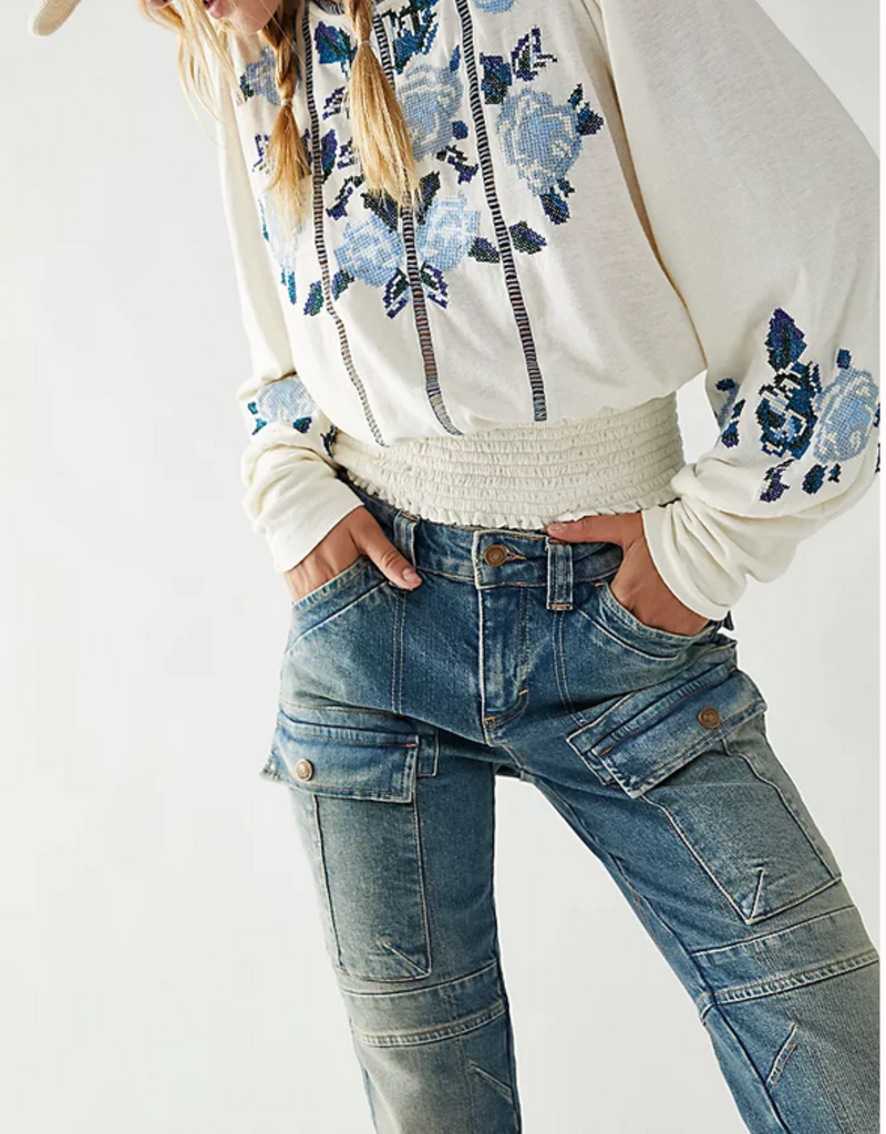 Free People Free People Dream Maker Relaxed Jean