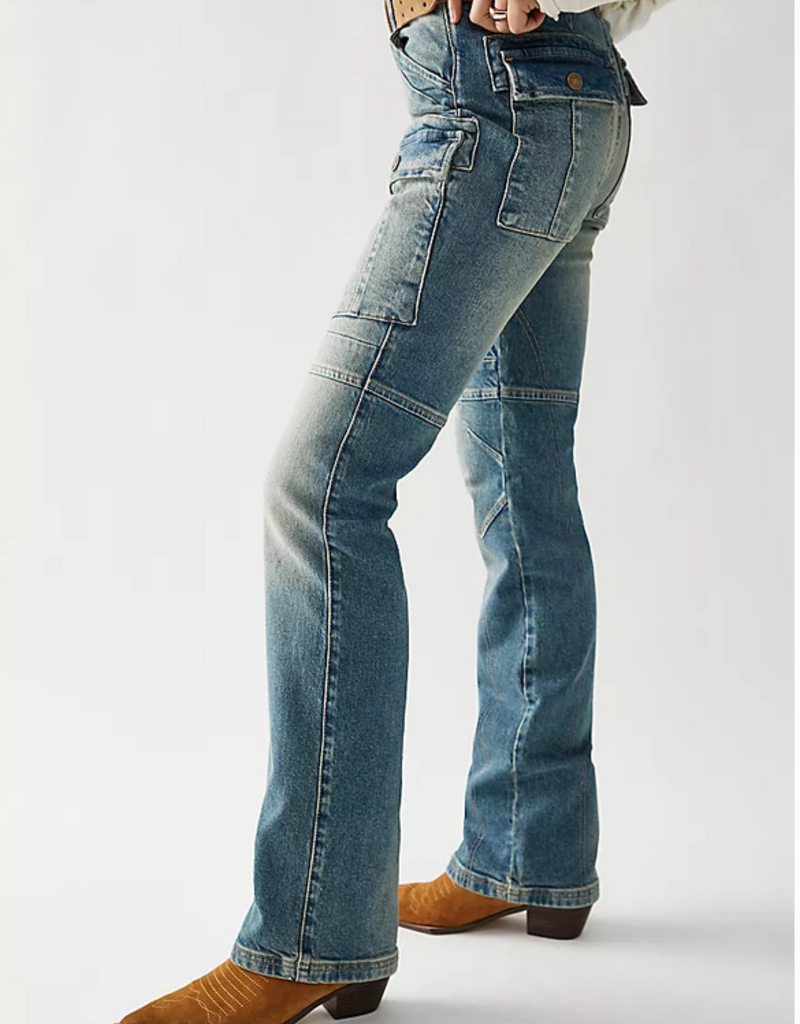 Free People Free People Dream Maker Relaxed Jean