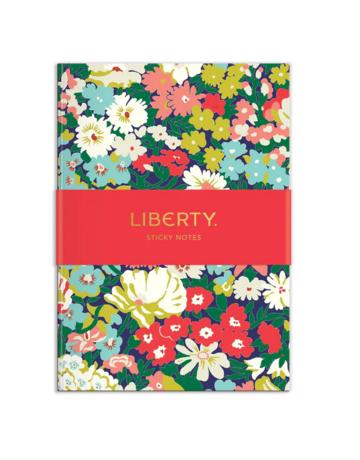 Chronicle Books Liberty of London Floral Sticky Notes