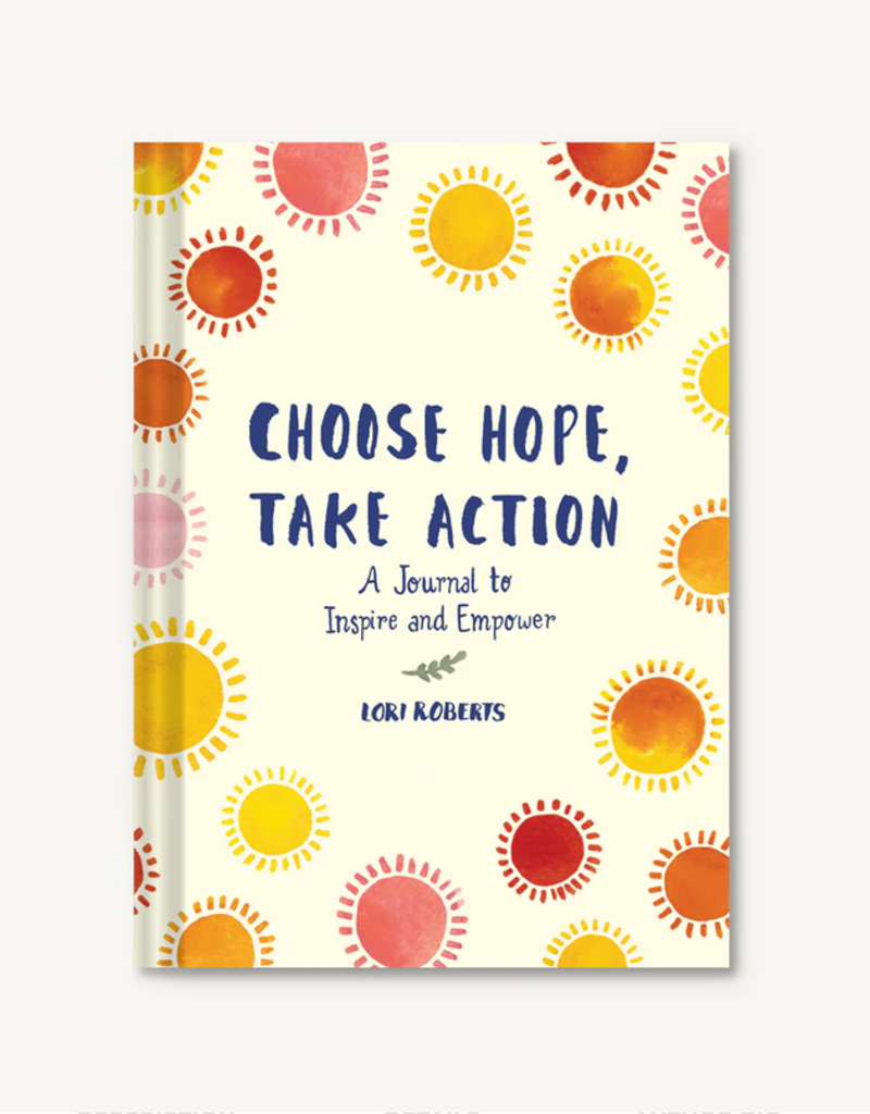 Chronicle Books Choose Hope, Take Action Journal