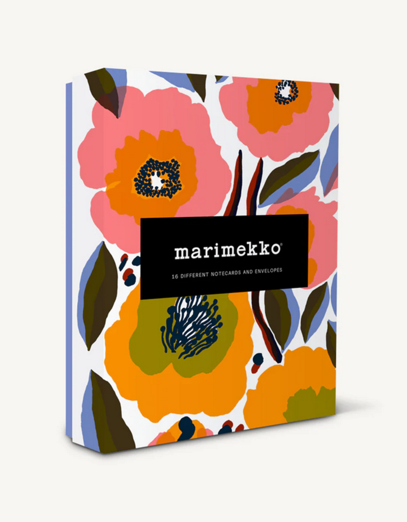 Chronicle Books Marimekko Kukka Notecards