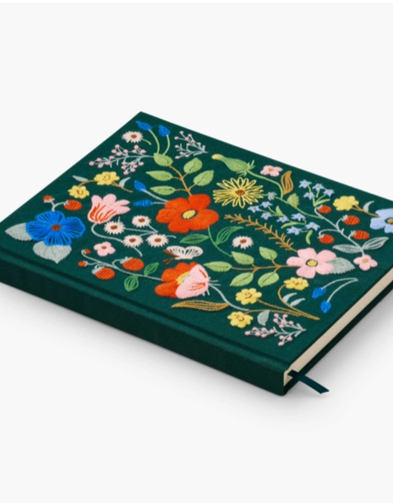 hollyann Rifle Paper Co Strawberry Fields Embroidered Sketchbook