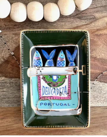 Idlewild Stationary Idlewild Sardines Trinket Dish