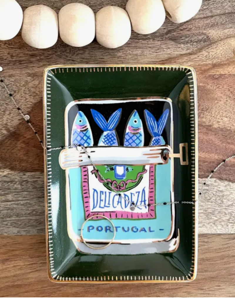 Idlewild Stationary Idlewild Sardines Trinket Dish