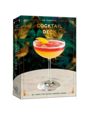 Penguin Random House The Essential Cocktail Deck BOOK