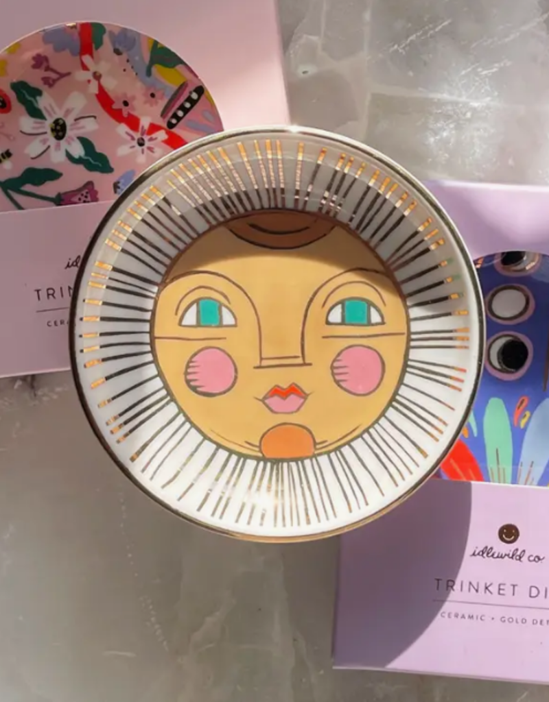 Idlewild Stationary Idlewild Sun Trinket Dish