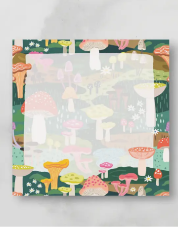 Idlewild Stationary Idlewild Jumbo Mushroom Heaven Desk Pad