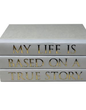 E.Lawrence "My Life is Based On A True Story" Book Set