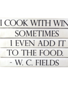 E.Lawrence "I Cook With Wine..." Book Set