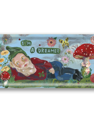 Avenida Home Avenida "I am a Dreamer" Birchwood Tray