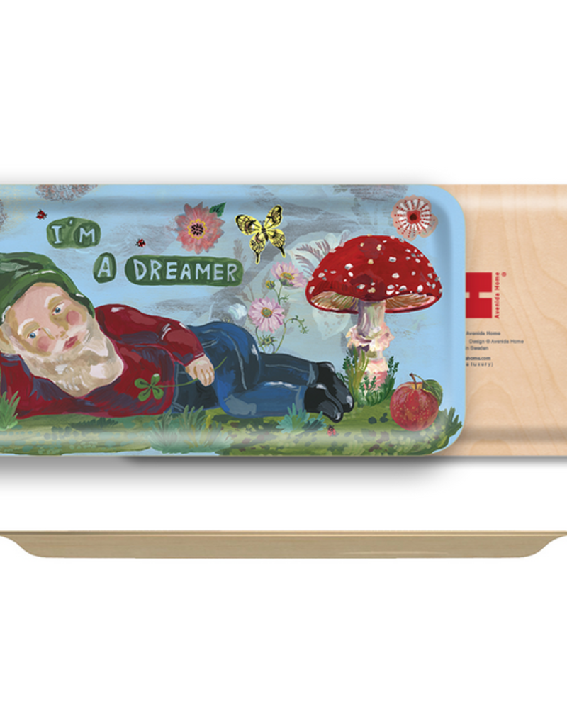 Avenida Home Avenida "I am a Dreamer" Birchwood Tray