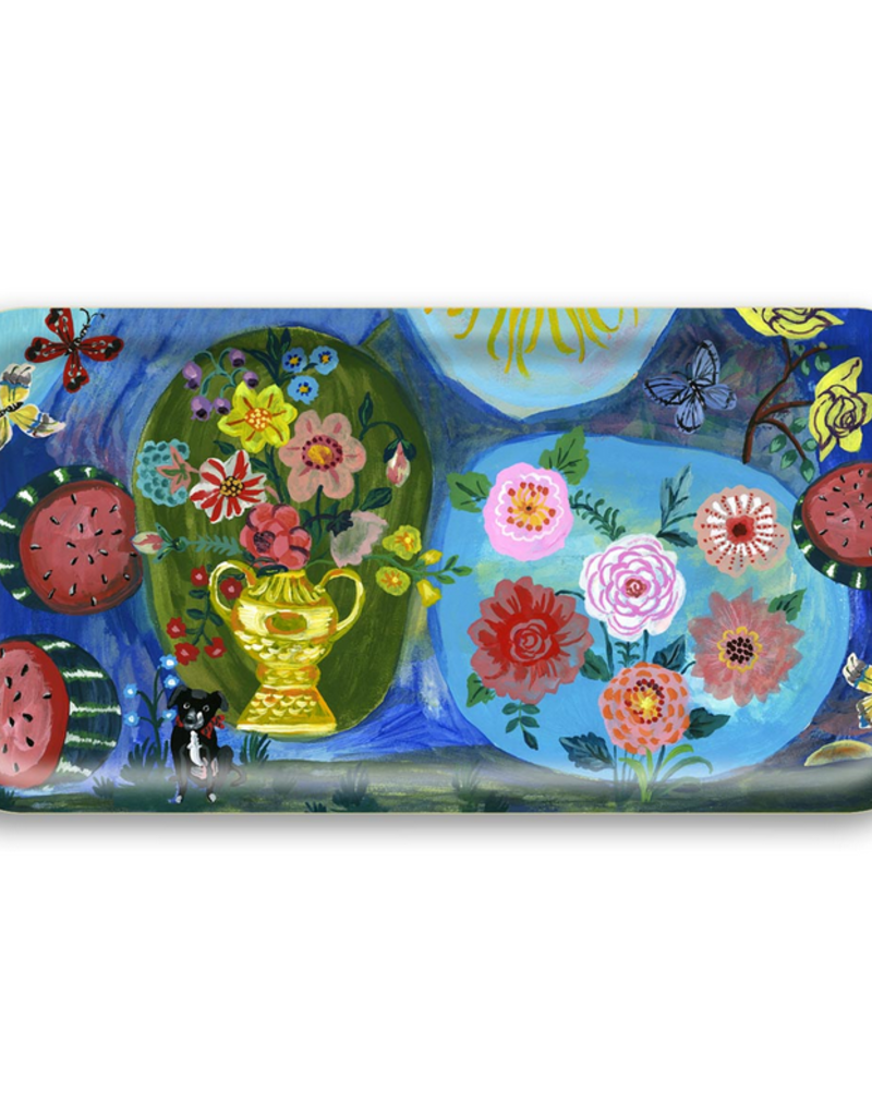 Avenida Home Avenida "The Vase" Birchwood Tray