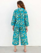 Mer-Sea & Co. MerSea Over the Cotton Moon Ranunculus Pajama Set