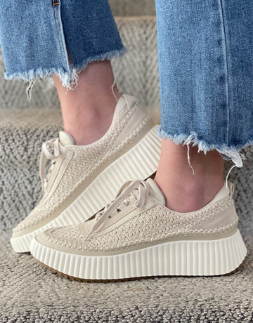 Dolce Vita Dolce Vita Dolen Sneaker - Sandstone Knit