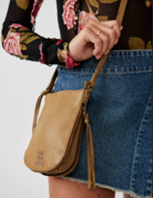 Free People Free People Wyatt Leather Crossbody