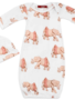Milkbarn Milkbarn Newborn Hat & Gown Set