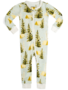 Milkbarn Milkbarn Bamboo Zipper Pajamas