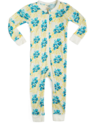 Milkbarn Milkbarn Bamboo Zipper Pajamas