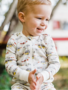 Milkbarn Milkbarn Organic Zipper Pajamas