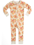 Milkbarn Milkbarn Organic Zipper Pajamas