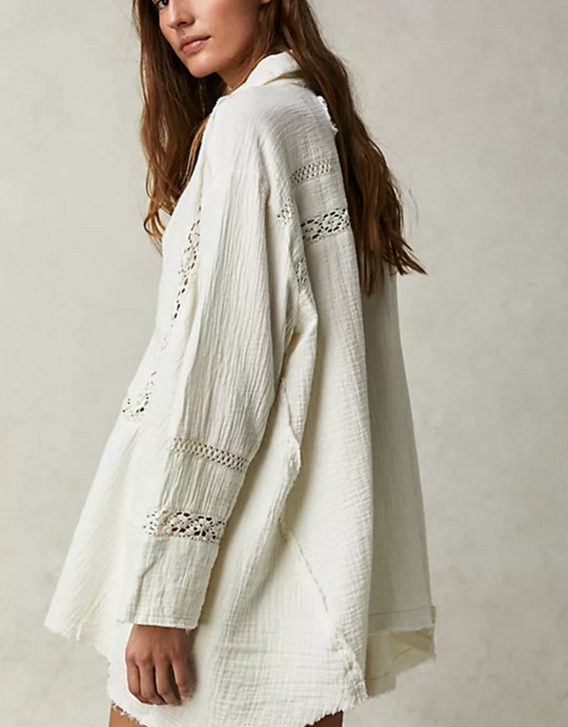 Free People Free People Ranch Wash Shirt