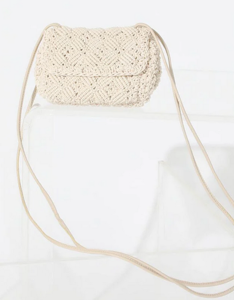 Cleobella Cleobella Vitoria Macrame Crossbody Bag