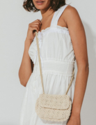 Cleobella Cleobella Vitoria Macrame Crossbody Bag