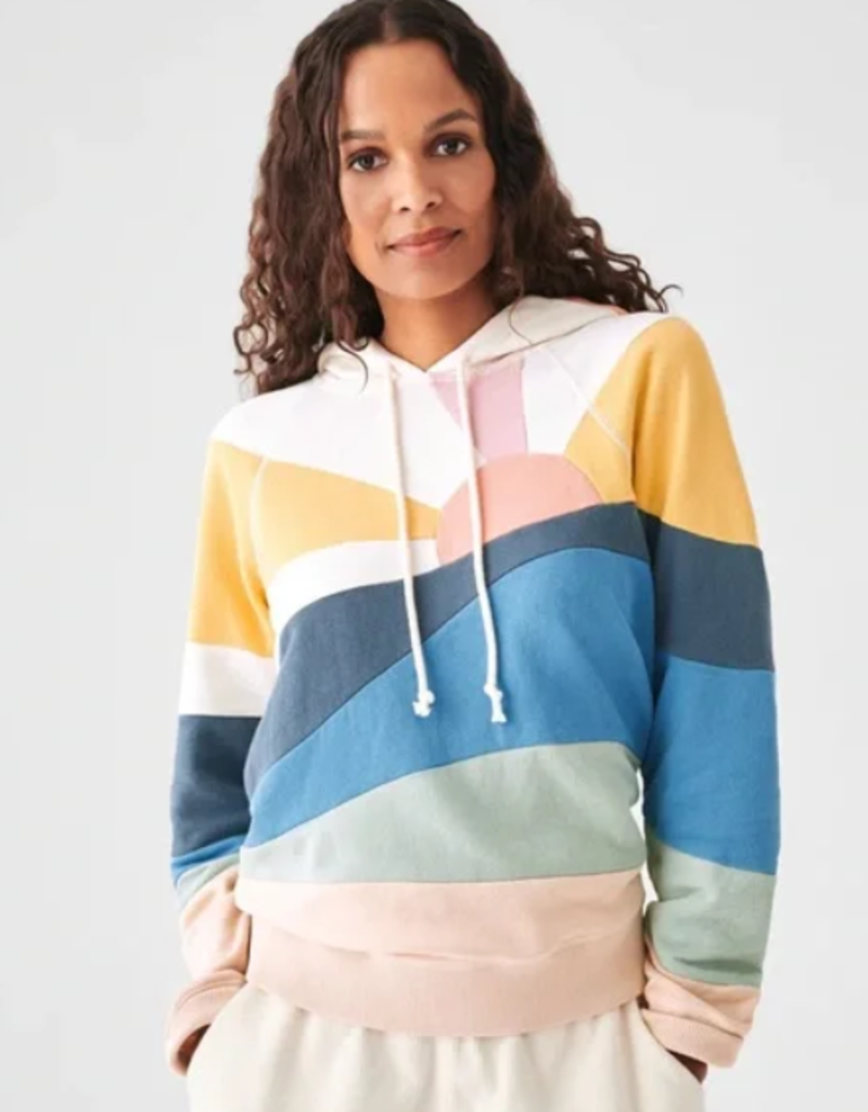 Faherty Faherty Soleil Sunrise Hoodie