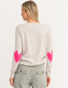 Kerri Rosenthal Kerri Rosenthal Patchwork Pullover Cashmere Sweater