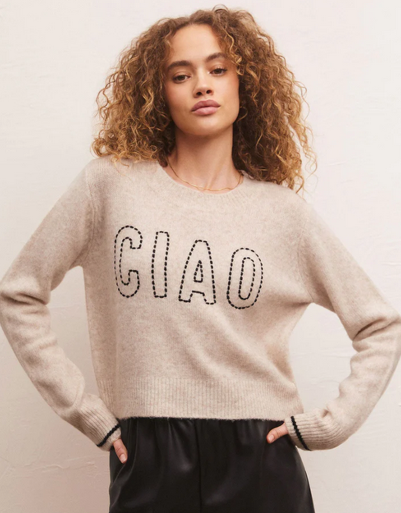 Z Supply Z Supply CIAO Milan Sweater