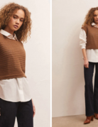 Z Supply Z Supply Quincey Sweater Top