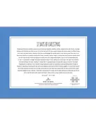 Chronicle Books Michael Storrings 12 Days of Christmas Advent Puzzle Calendar