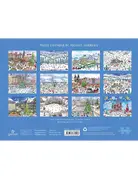 Chronicle Books Michael Storrings 12 Days of Christmas Advent Puzzle Calendar