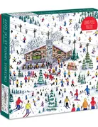 Chronicle Books Puzzle -Michael Storrings Apres Ski Puzzle