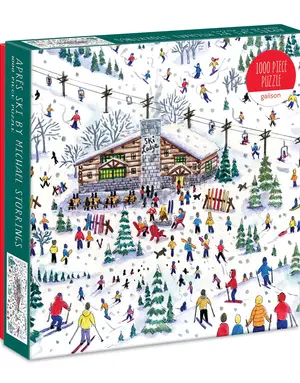 Chronicle Books Michael Storrings Apres Ski Puzzle