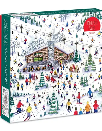 Chronicle Books Michael Storrings Apres Ski Puzzle