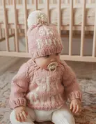 Huggalugs Huggalugs SKI BUM Crew Swtr