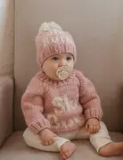 Huggalugs Huggalugs SKI BUM Crew Swtr