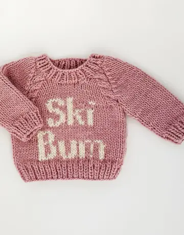 Huggalugs Huggalugs SKI BUM Crew Sweater
